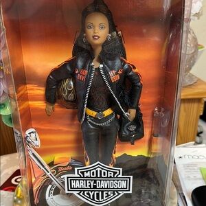 Harley-Davidson Barbie Doll with Black Jacket